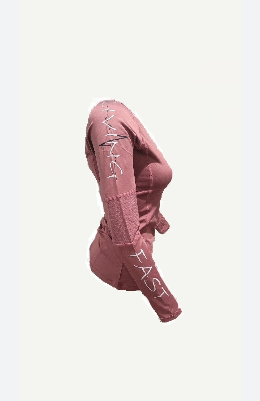 Pink Long Sleeve