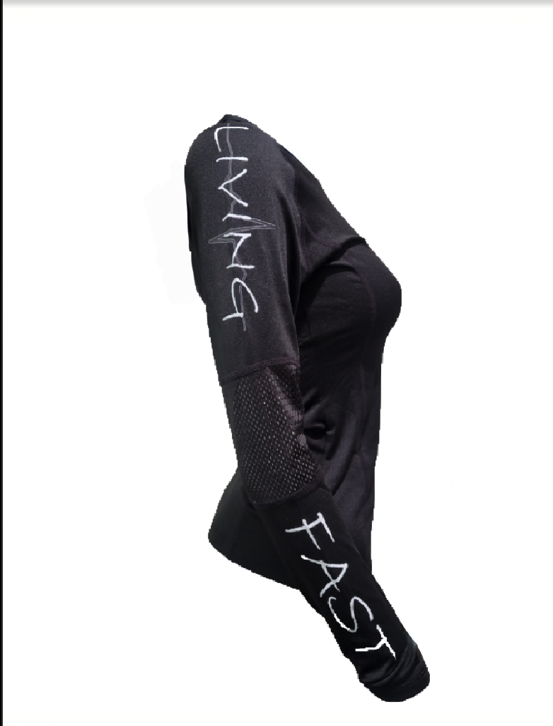 Everywhere Black Long Sleeve